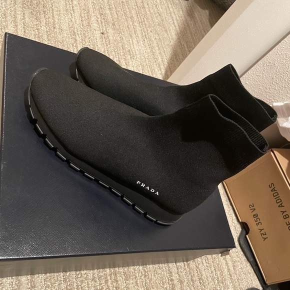 Prada sock boots - Picture 2 of 3
